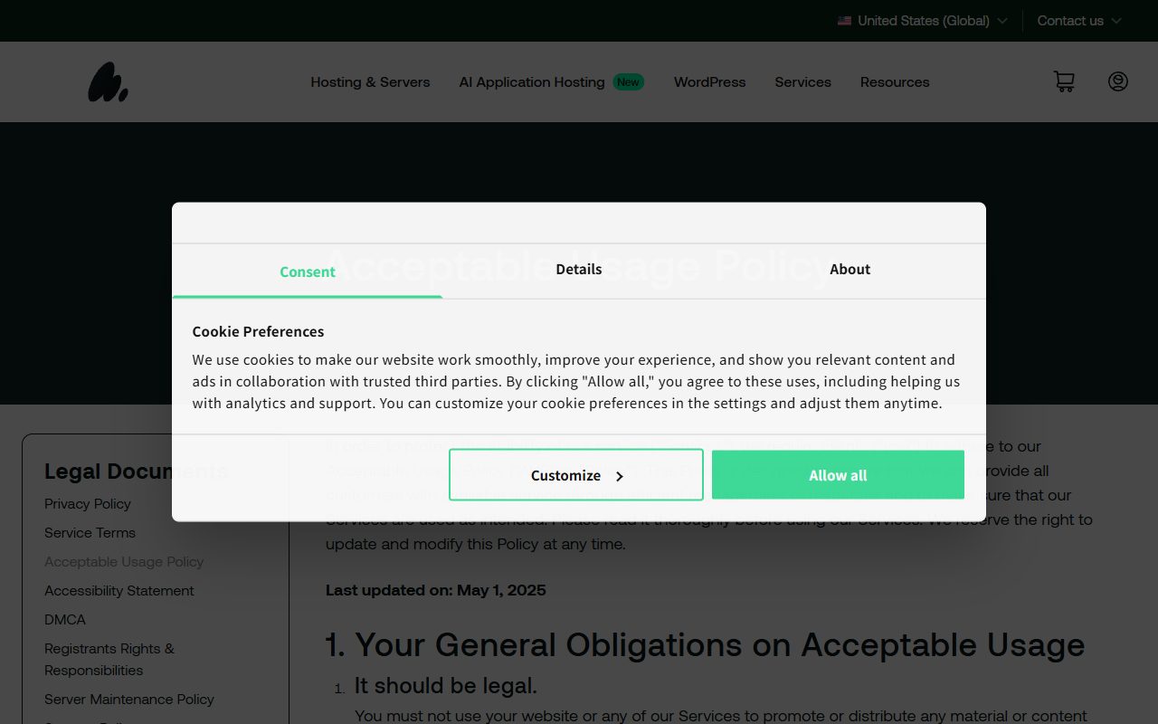 A2 Hosting — captured 2026-04-01 from www.a2hosting.com