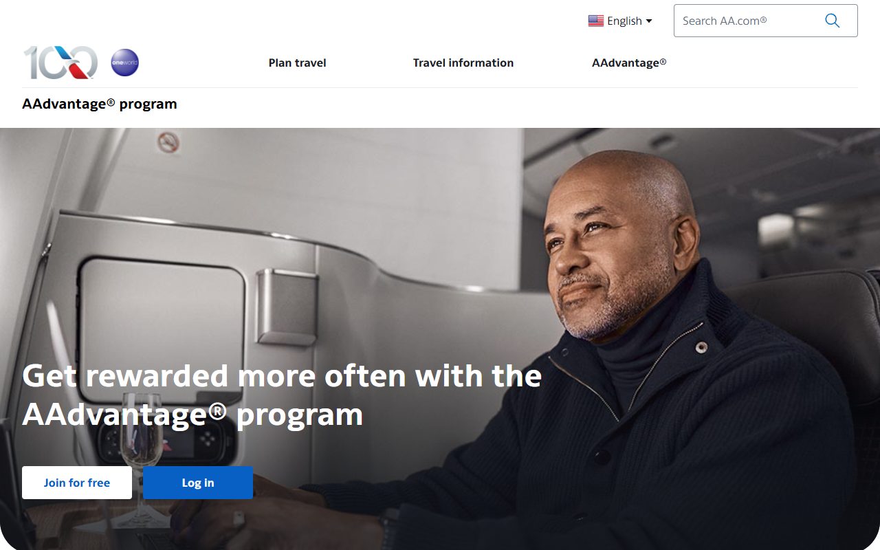 American AAdvantage official site