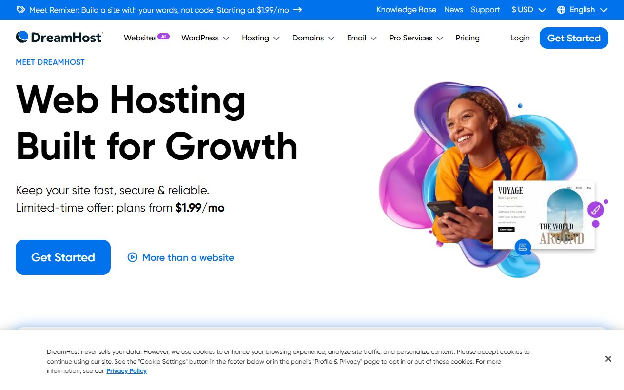 DreamHost — captured 2026-04-01 from www.dreamhost.com