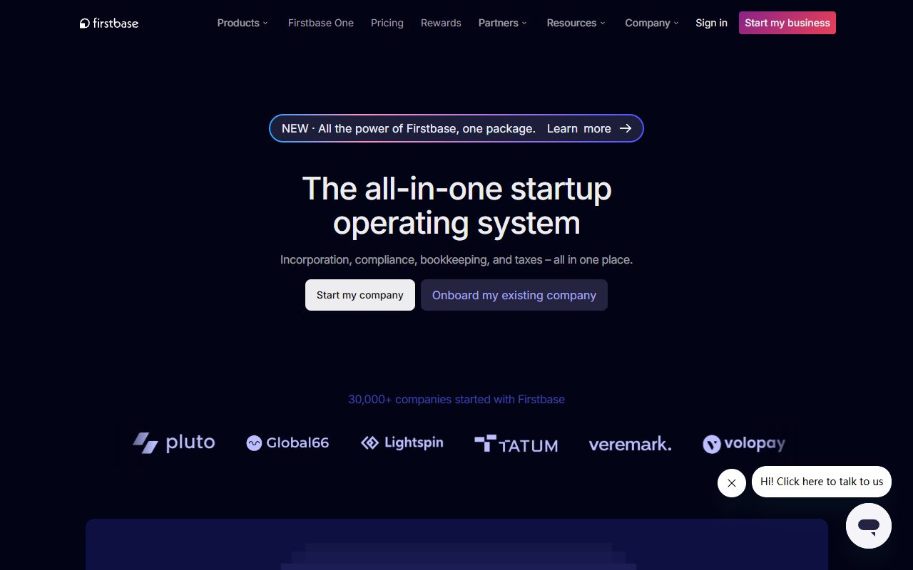 Firstbase official site