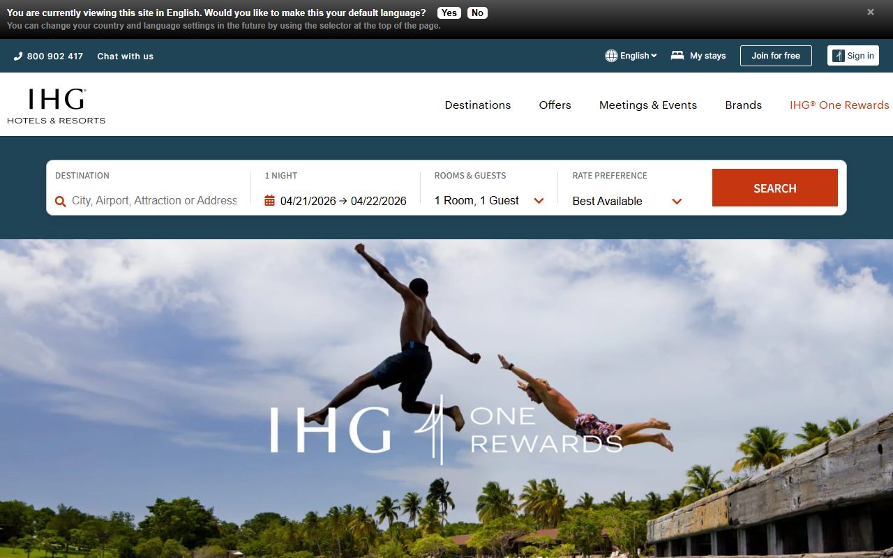 IHG One Rewards — captured 2026-04-01 from www.ihg.com