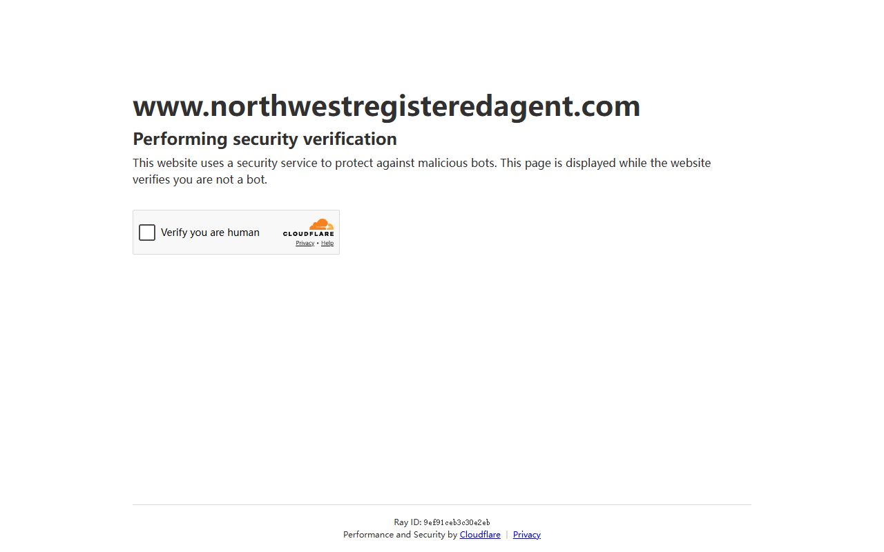 Northwest Registered Agent — captured 2026-04-01 from www.northwestregisteredagent.com