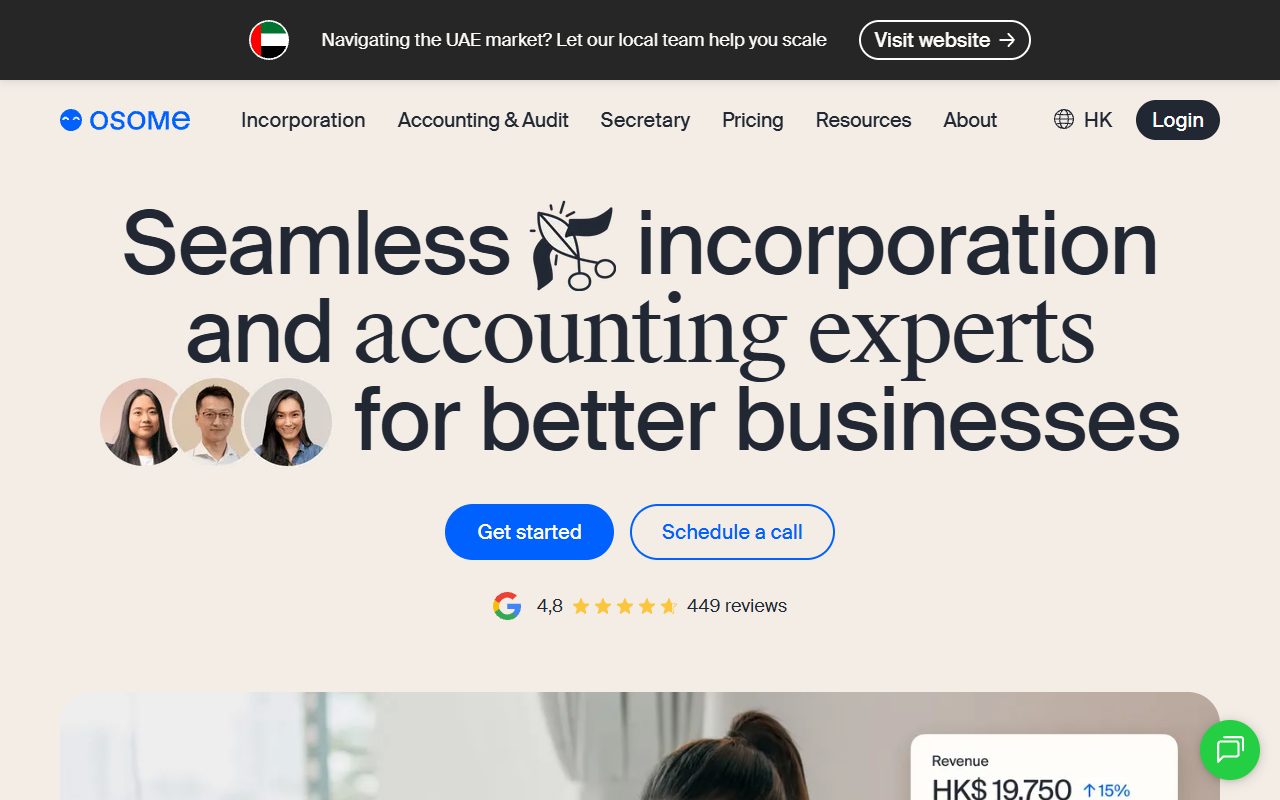 Osome — captured 2026-04-01 from osome.com