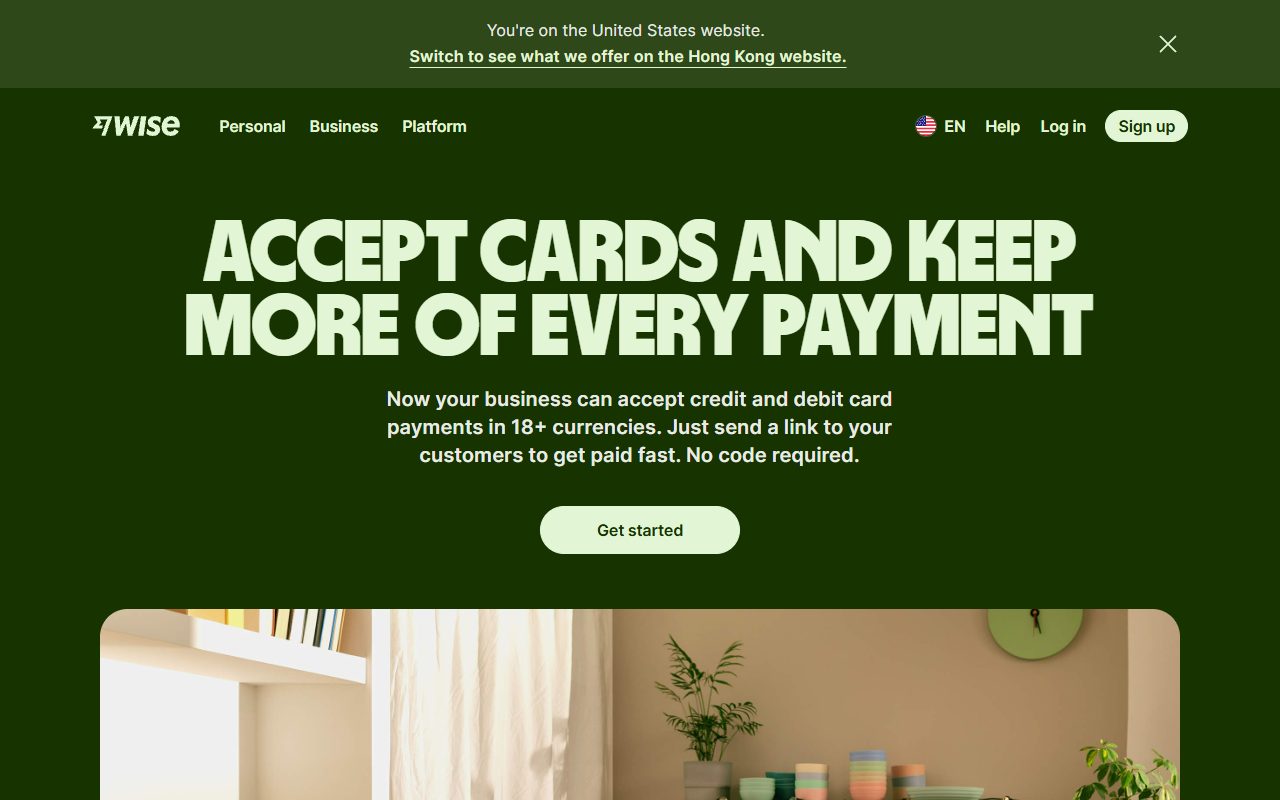 Wise Business official site